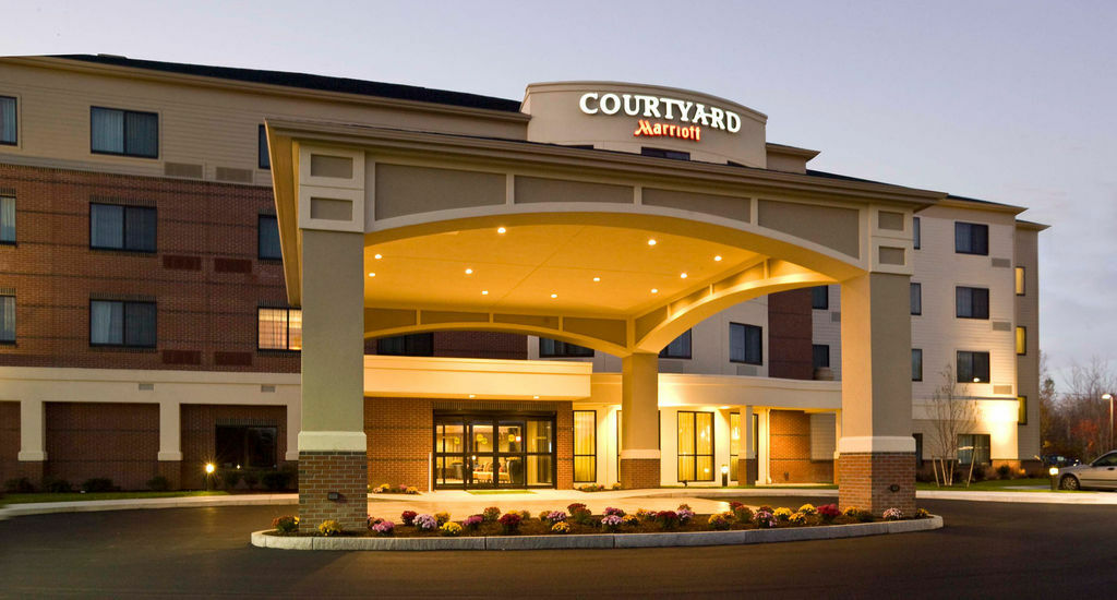 Courtyard Bangor Hotel Ngoại thất bức ảnh